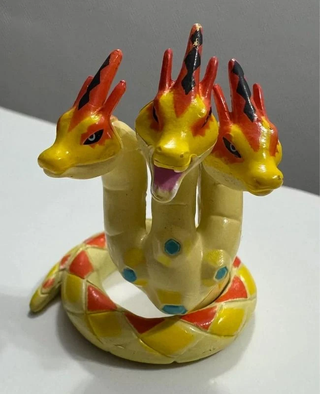 Figura Figure Toy Hydra Invizimals #Invizimalsmv #pvc #pvcmv #vintage #retro
